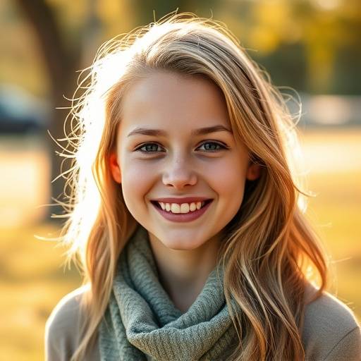 Portrait of Elara Vance, looking friendly and outdoorsy.